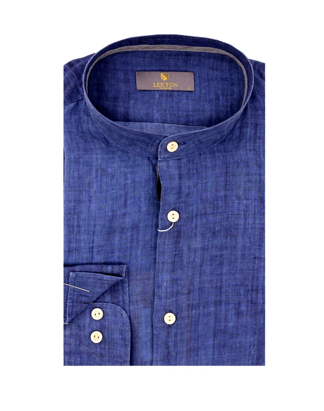LEXTON LEXTON ΠΟΥΚΑΜΙΣO 11.35.JAMAICA MAO-INDIGO Indigo
