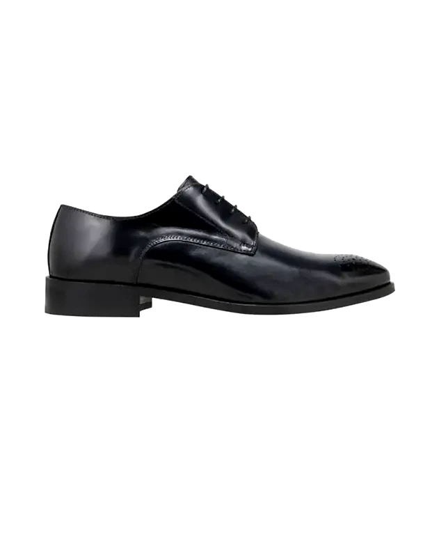 KALOGIROU KALOGIROU DANTE LEA DANTE CLASSIC LACE UP ΚΑΛΟΓΗΡΟΥ DANTE LEA-0071 Black