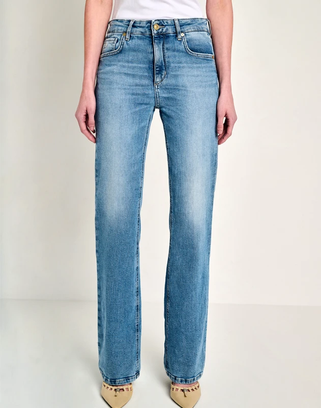 STAFF STAFF Beatrice Wmn Pant 5-905.047.B3.055-.00 DenimBlue