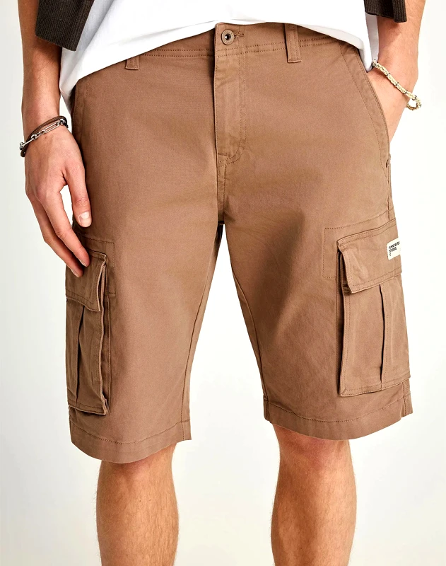 FUNKY BUDDHA FUNKY BUDDHA Shorts FBM013-002-03-CIGAR Brown