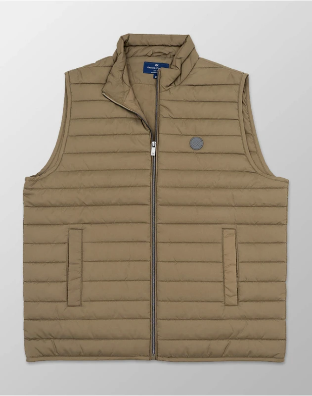 OXFORD COMPANY OXFORD COMPANY GILET A112-HW81.02-02 Olive