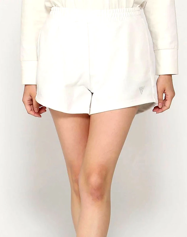 GUESS GUESS SILVY SHORTS ΣΟΡΤΣ ΓΥΝΑΙΚΕΙΟ V6GD14K3090-G056 White