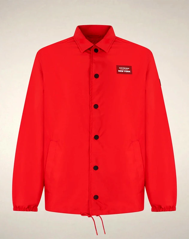 SAVE THE DUCK SAVE THE DUCK LENI GIUBB. NO CAPPUCCIO ΜΠΟΥΦΑΝ UNISEX D32185UWIND22-70020 Red