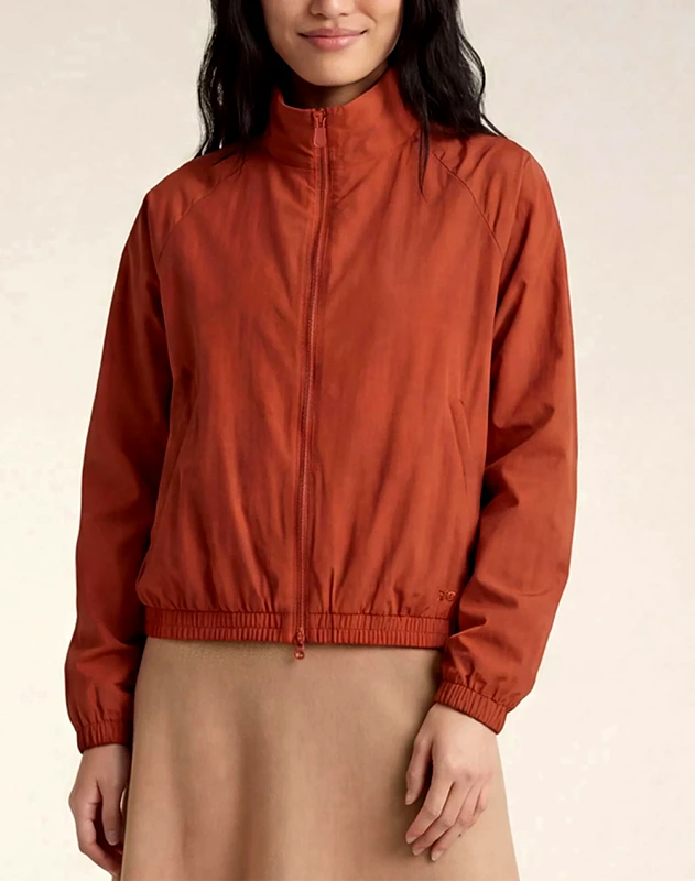 SAVE THE DUCK SAVE THE DUCK OMW BOMBER W GIUBBOTTO ΜΠΟΥΦΑΝ ΓΥΝΑΙΚΕΙΟ D32422WPOBY22-70043 OrangeRed