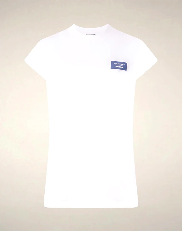 SAVE THE DUCK SAVE THE DUCK AIRA T/SHIRT ΜΠΛΟΥΖΑ ΓΥΝΑΙΚΕΙΟ DT2819WBESY22-00000 White