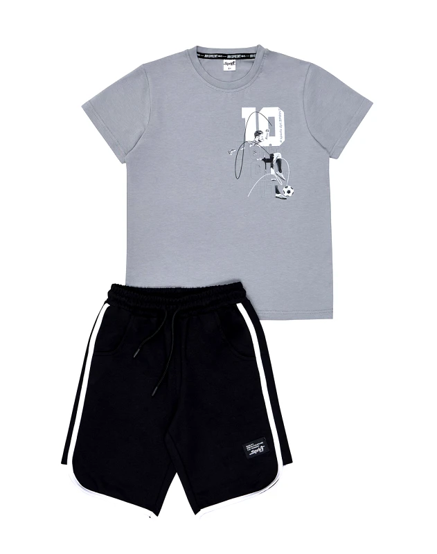 SPRINT SPRINT SET JUNIOR BOY 261-3030-160 Gray