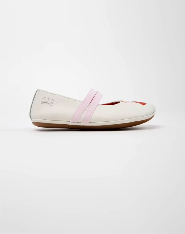CAMPER CAMPER Sella Houston Little My/Kito Abeja K800699-001-28-34-001 White