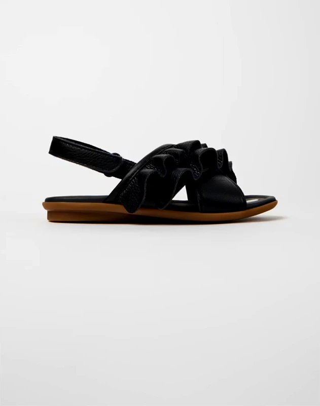 CAMPER CAMPER Sella Negro/Dansand Abeja K800677-003-28-34-003 Black