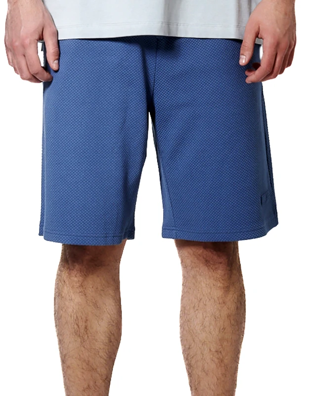 BODY ACTION BODY ACTION MEN''S WAFFLE BERMUDA SHORTS 033631-01-BLUE HORIZON Blue