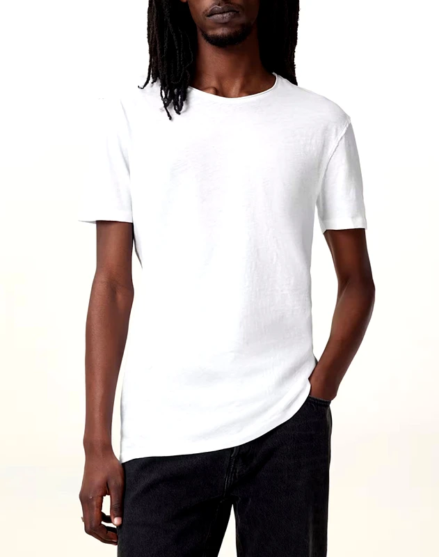 ALL SAINTS ALL SAINTS T-SHIRT M025JB-OPTIC WHITE White