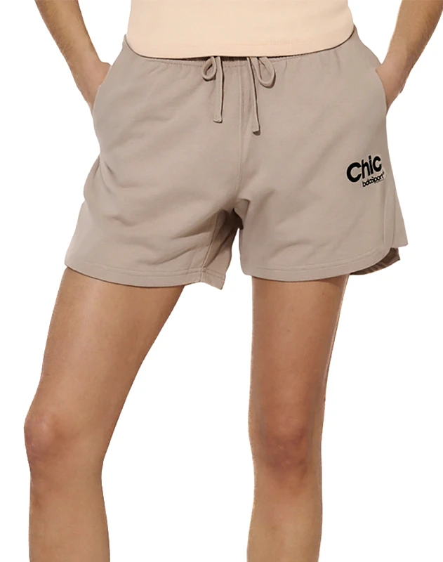 BODY ACTION BODY ACTION WOMEN''S SPORTSWEAR SHORTS 031620-01-TAUPE GREY Mixed