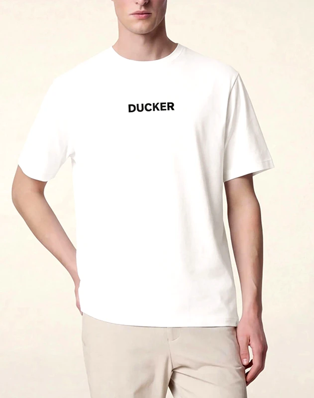 SAVE THE DUCK SAVE THE DUCK NALO T/SHIRT ΜΠΛΟΥΖΑ ΑΝΔΡΙΚΟ DT1715MBESY22-00000 White