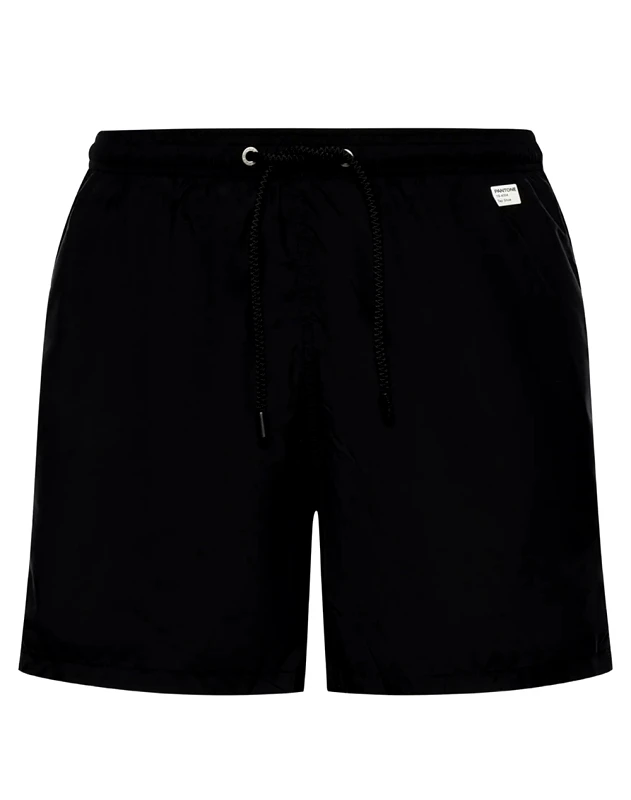 MC2 MC2 LIGHTING PANTONE-SWIMSHORT-00 BLACK PNT L LIG0004-01653L-01653L Black
