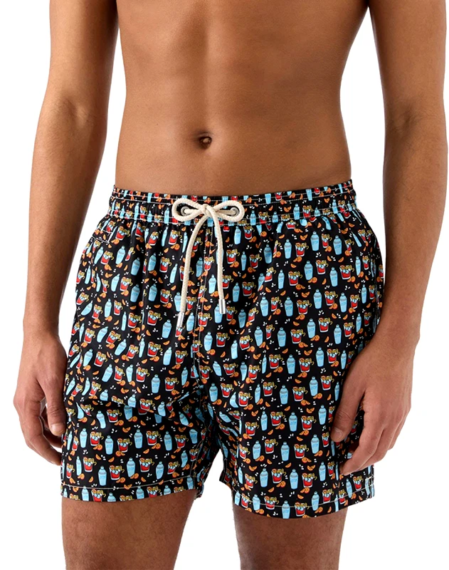 MC2 MC2 LIGHTING MICRO FANTASY-SWIMSHORT-NEGRONI DRINK 00 LIG0003-07655L-07655L Multi