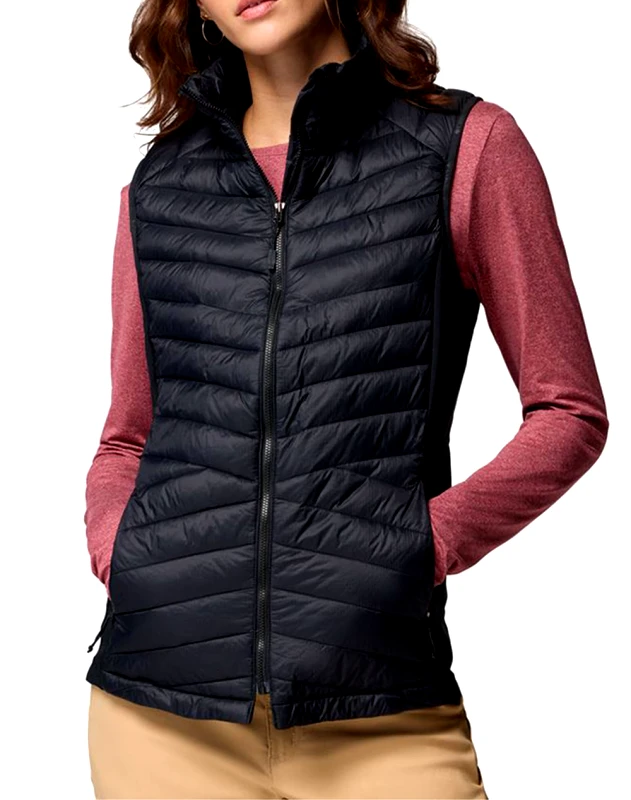 COLUMBIA COLUMBIA Γυναικείο Γιλέκο Powder Pass™ III Hybrid Vest CH09-2133632-010 Black