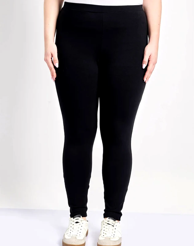 PARABITA PARABITA Basic βισκόζ κολάν 002320206633-002 Black