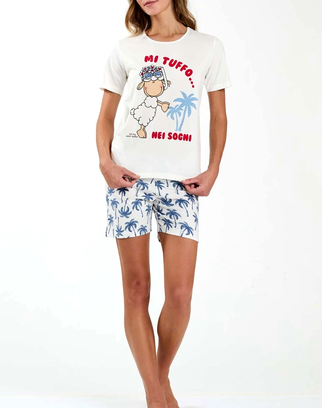 COTTON MANIA COTTONMANIA 6945 HAPPY PEOPLE ΠΥΤΖ. ΓΥΝ. ΚΜ-ΚΠ TUFFO 6945HP-1000 Multi