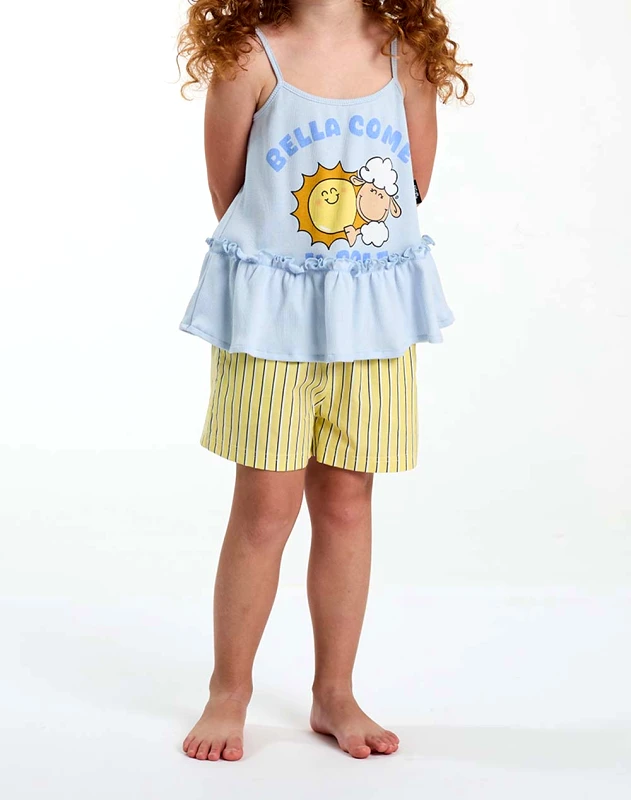 COTTON MANIA COTTONMANIA 6932-2 HAPPY PEOPLE ΠΥΤΖ. ΕΦΗΒ. ΚΟΡ. ΛΡ-ΚΠ SPLENDO 6932-2HP-1000 Multi