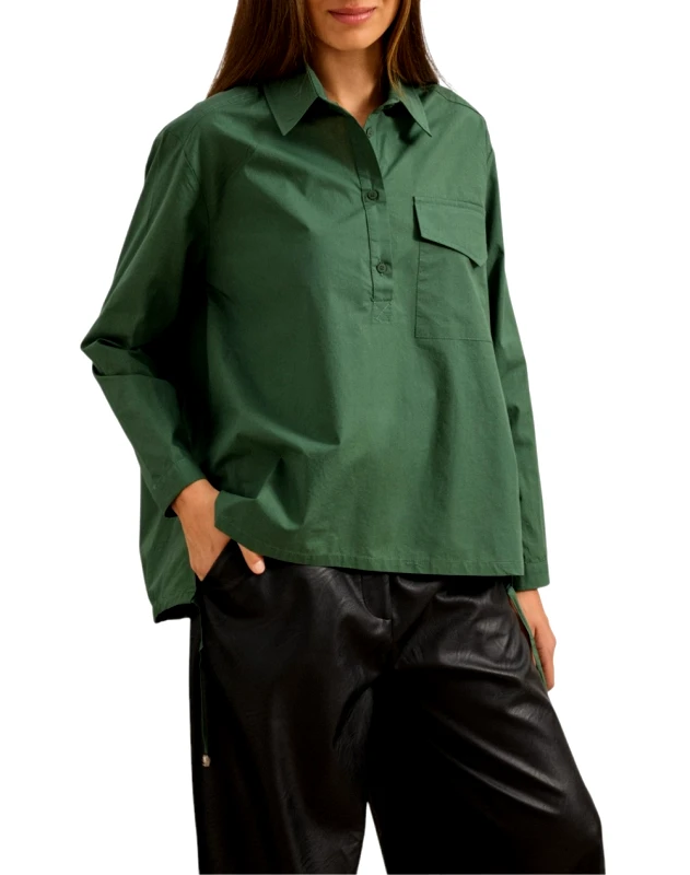 NAMASTE NAMASTE ''ΤΟΥΝΙΚ WALLY WW0925005-GREEN Green