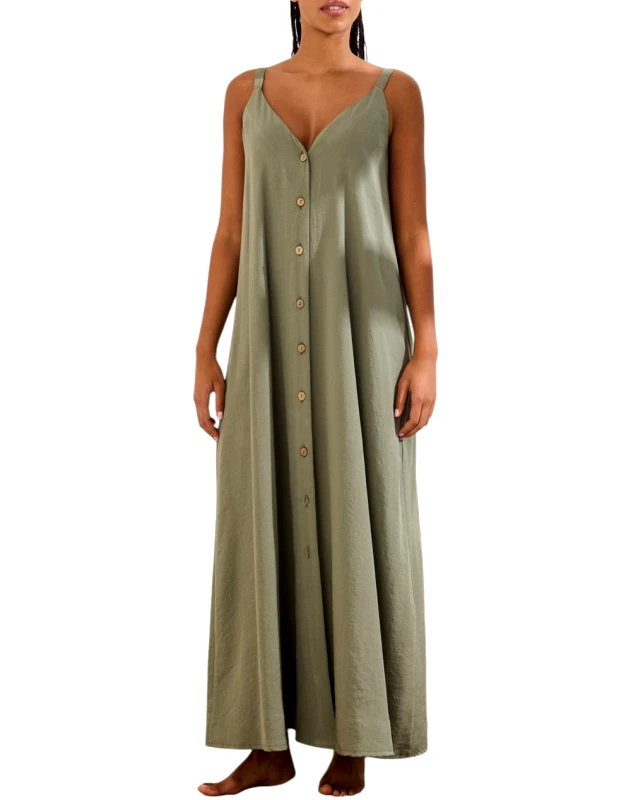 NAMASTE NAMASTE ΦΟΡΕΜΑ VENTA SS0826042-KHAKI Khaki