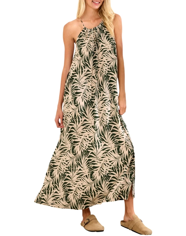 NAMASTE NAMASTE ΦΟΡΕΜΑ BRIE SS0826035-KHAKI Khaki
