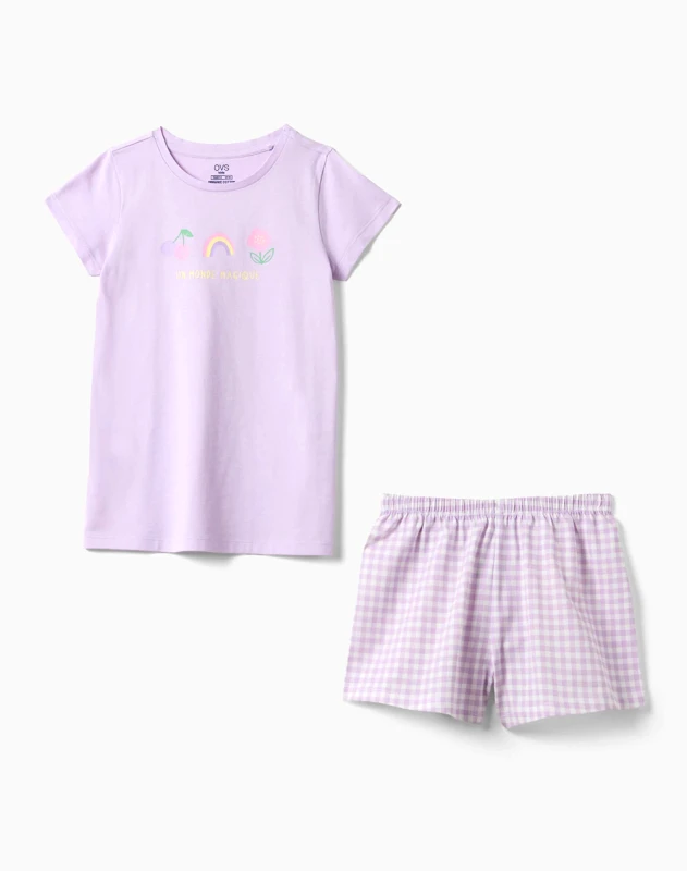 OVS OVS SP PJA SHORT 3-10 2578898-SCENTED LAVENDER Purple