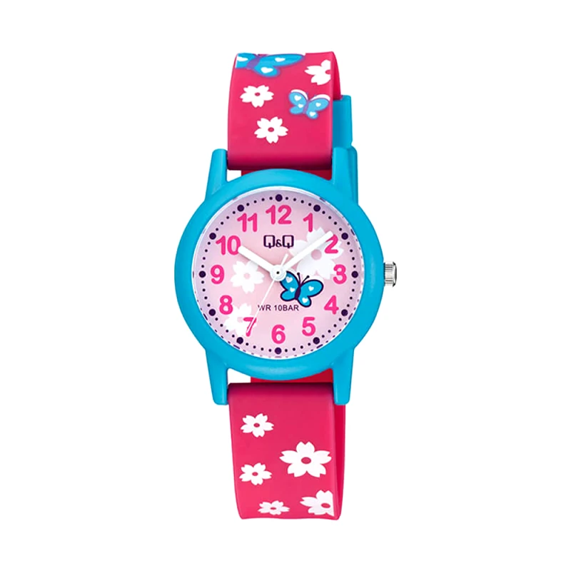 Q&amp;Q Q&amp;Q Red Rubber Strap