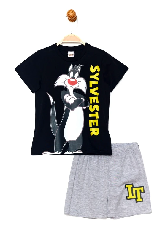 Cimpa Πιτζάμα παιδική για αγόρι Sylvester Looney Tunes LT19661