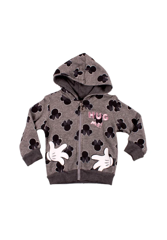 Cimpa Ζακέτα βρεφική με κουκούλα Minnie Mouse MN12050
