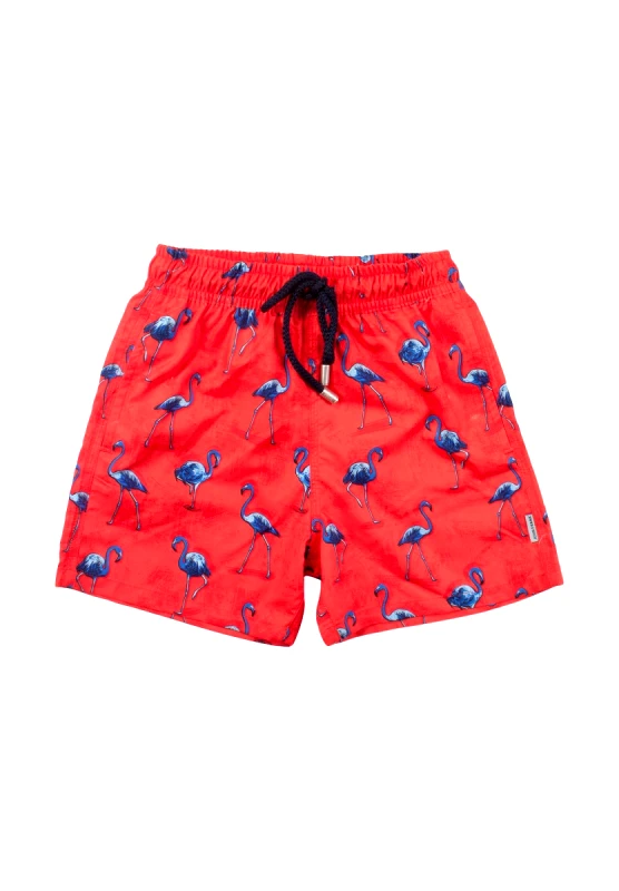 John Frank Μαγιό παιδικό John Frank Summer Flamingo KJFSS20SW02