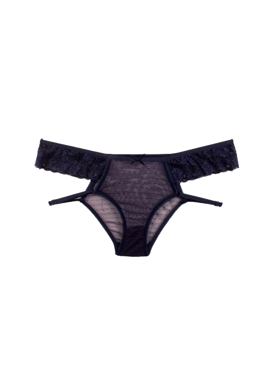 CottonHill Σλιπ Cottonhill Love Lace CH0186-Μπλε