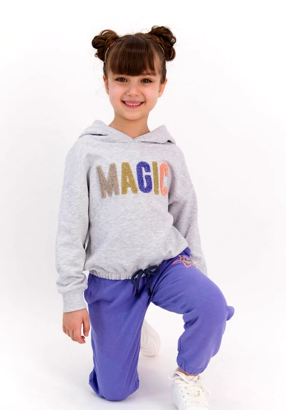 Rolypoly Φόρμα εφηβική Rolypoly Magic Girls RP2596B-Μωβ