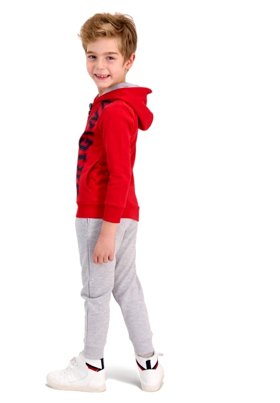 Rolypoly Φόρμα εφηβική Rolypoly Original RP2513B-Κόκκινο