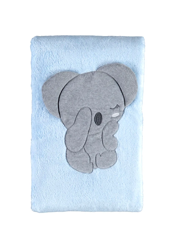Bi Baby Κουβέρτα βρεφική Sleepy Koala Baby Blue 64522F