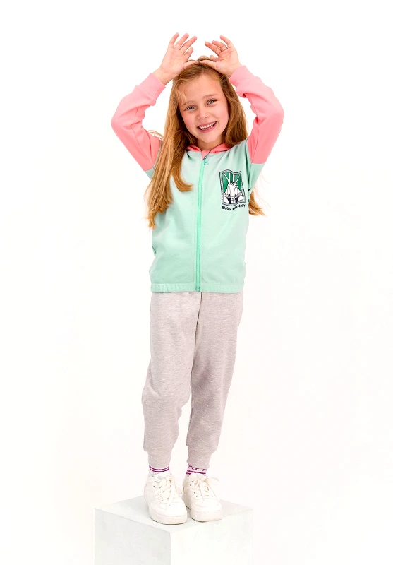 Arnetta Φόρμα εφηβική Looney Tunes Bugs Bunny L1407B-Φυστικί