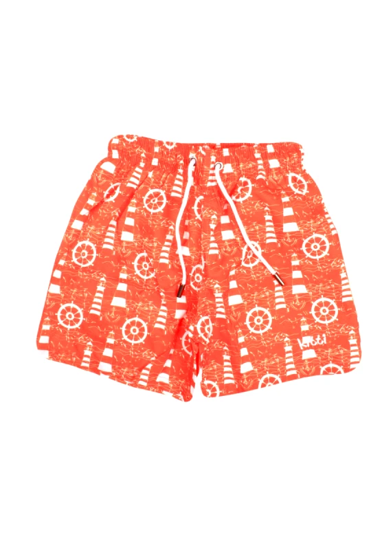 Kitti Μαγιό Kitti παιδικό - εφηβικό Summer Orange Y2240-09