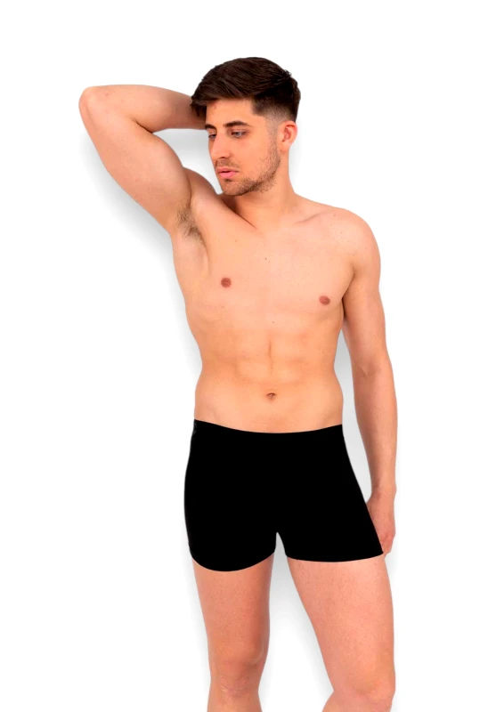 Nina Club Boxer Ανδρικό Nina Club Black NC411-7-Μαύρο