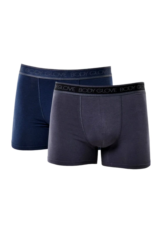 Body Glove Boxer ανδρικό Blue & Anthracite Body Glove 2 Τεμ. BGJD430001-004-Πολύχρωμο
