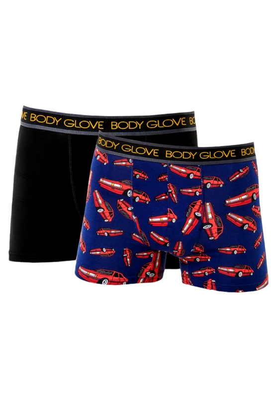 Body Glove Boxer ανδρικό Cars Body Glove 2 Τεμ. BGJD430003-Πολύχρωμο