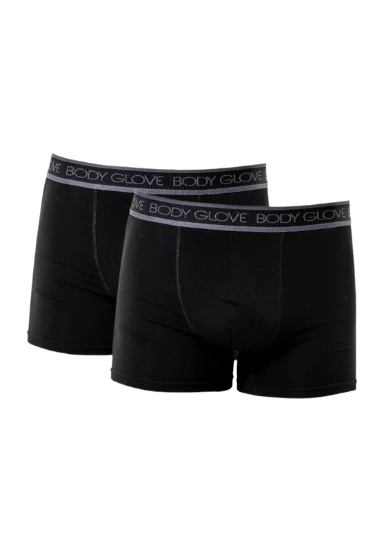 Body Glove Boxer ανδρικό Black Body Glove 2 Τεμ. BGJD430001-001-Μαύρο