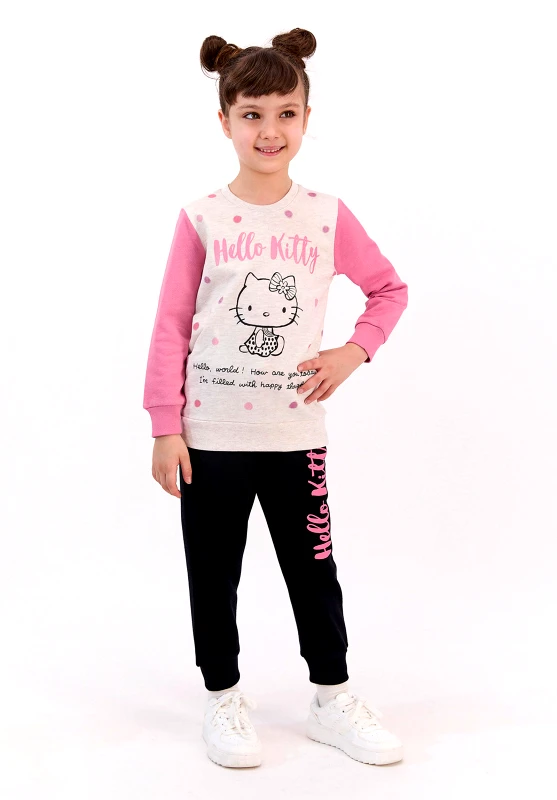 Rolypoly Φόρμα εφηβική Rolypoly Hello Kitty Dream L1402B-Γκρι