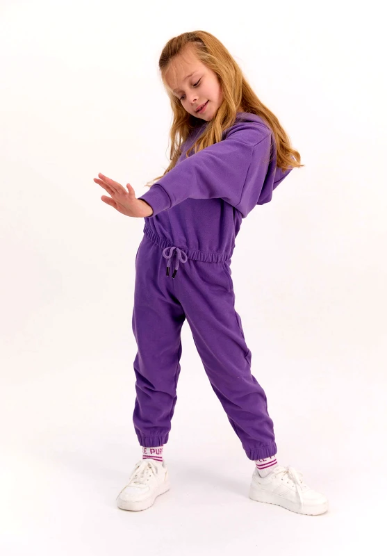Rolypoly Φόρμα εφηβική Rolypoly Comfy Girls RP2591B-Μωβ