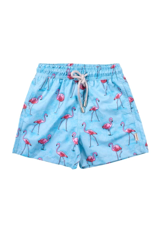 John Frank Μαγιό παιδικό John Frank Flamingo KJFSS20SW01