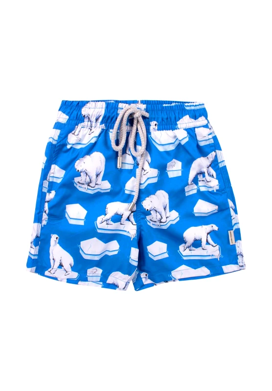 John Frank Μαγιό παιδικό John Frank Ice Bear KJFSS20SW15