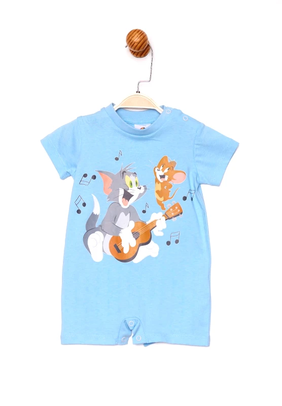 Cimpa Φορμάκι βρεφικό καλοκαιρινό Tom & Jerry Blue TJ19565