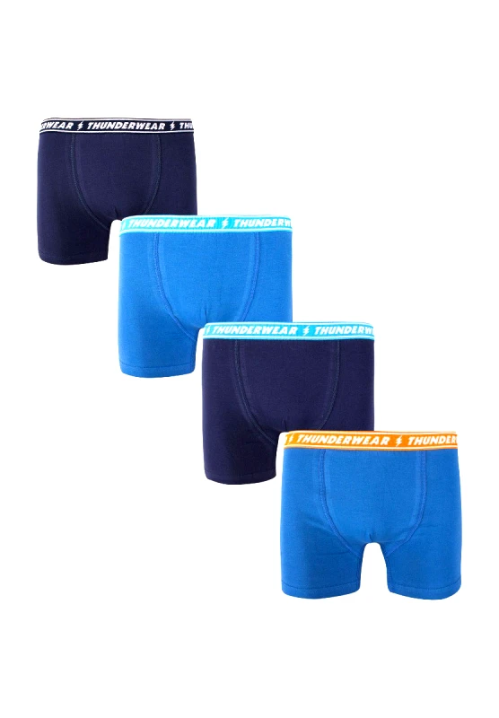 Nina Club Μποξεράκια εφηβικά Basics Ocean 4 Τεμ. 316-3
