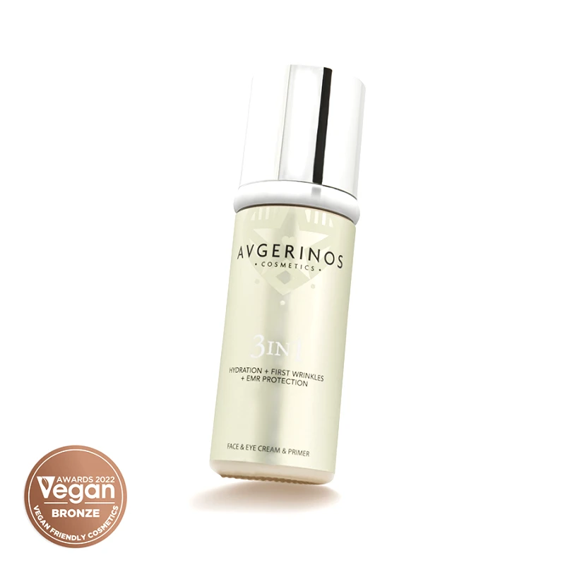 AVGERINOS COSMETICS 3 δράσεις σε 1 κρέμα & PRIMER