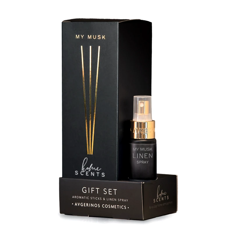 AVGERINOS COSMETICS MY MUSK STICKS + LINEN