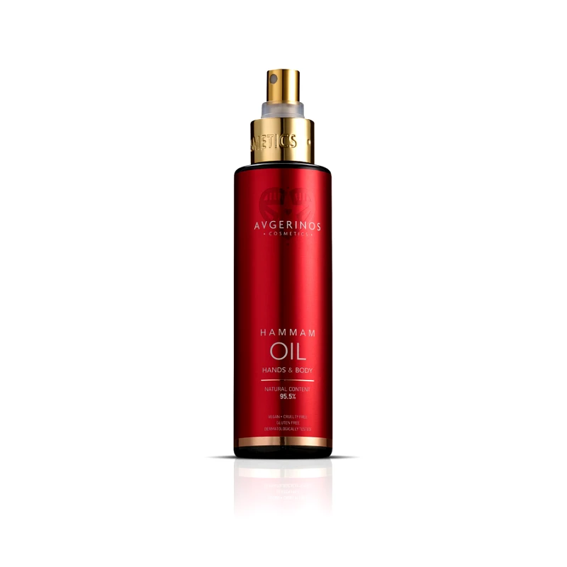 AVGERINOS COSMETICS HAMMAM ΛΑΔΙ