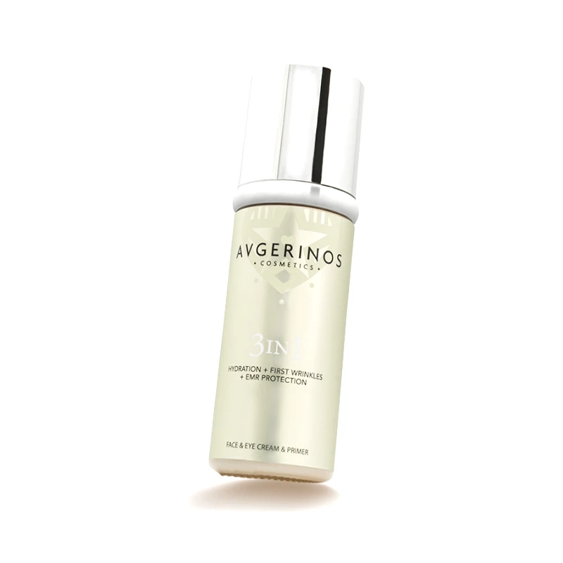 AVGERINOS COSMETICS 3 δράσεις σε 1 κρέμα & PRIMER